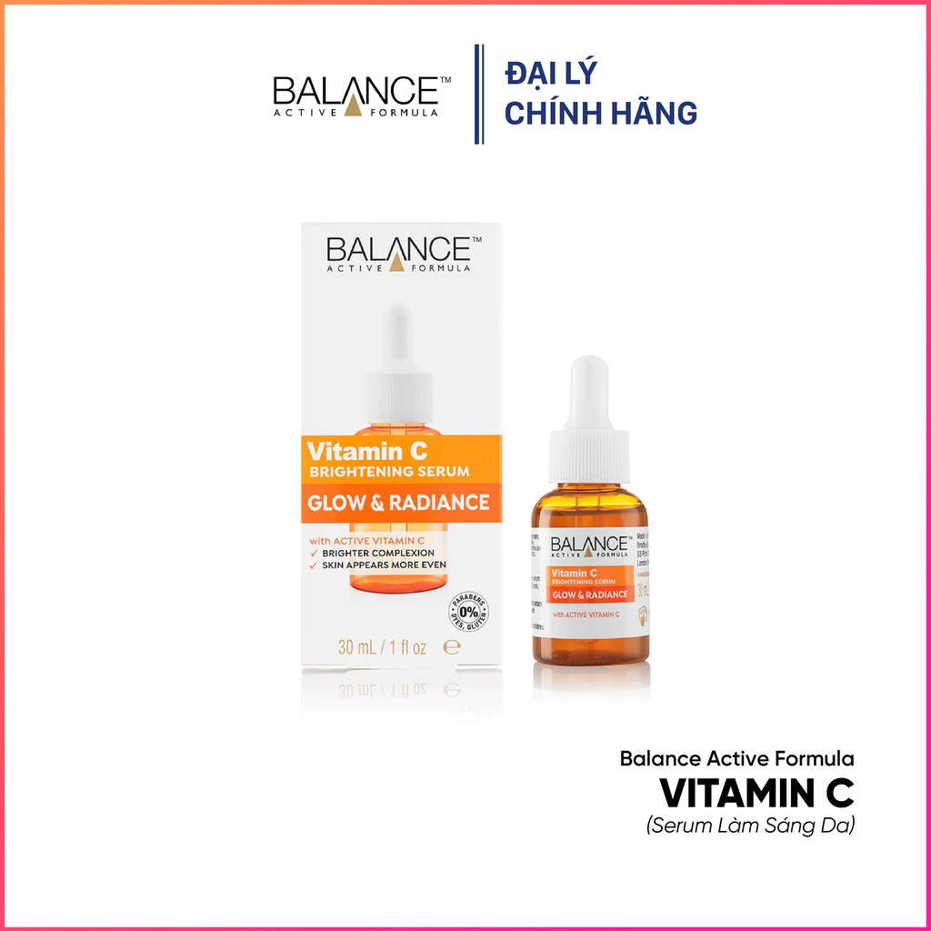 Serum làm sáng da Balance Vitamin C 30ml