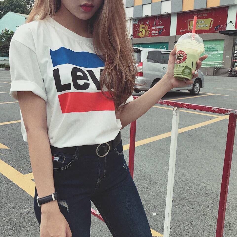 Áo Thun xuất levis áo phông BASIC UNISEX CỰC CHẤT