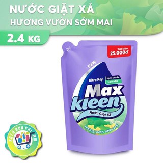 Nước giặt xả MaxKleen 2.4kg/túi