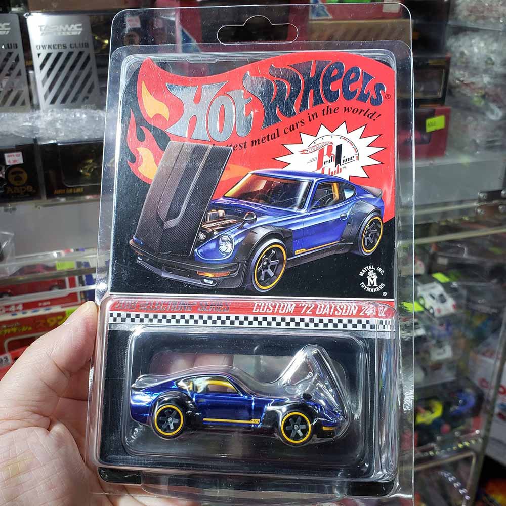 Xe mô hình 1/64 Hot Wheels RLC Custom ’72 Datsun 240Z | Shopee Việt Nam