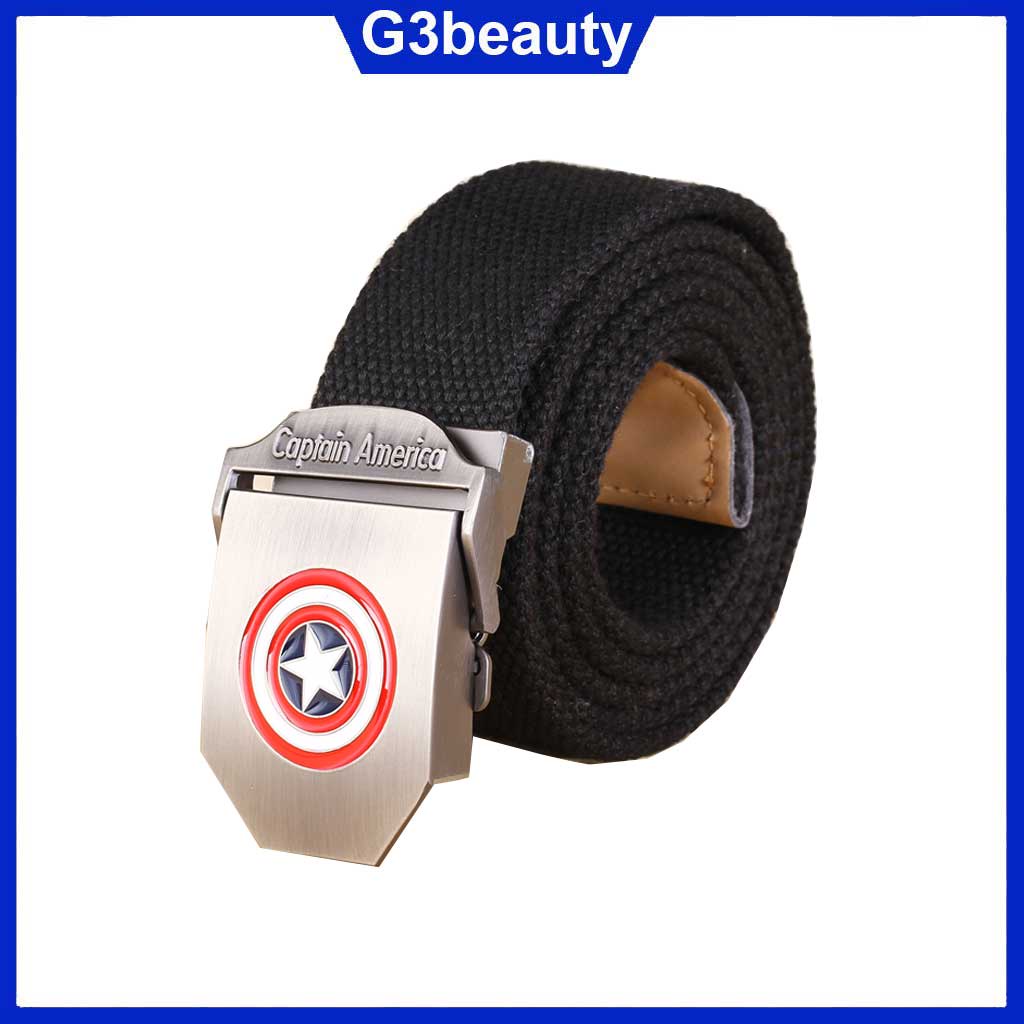 Thắt lưng nam lính mặt Captain America