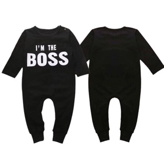 Body “I’m the Boss” cho bé trai