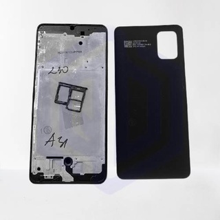 BỘ VỎ + KHAY SIM SAMSUNG A31 / / SM-A315F