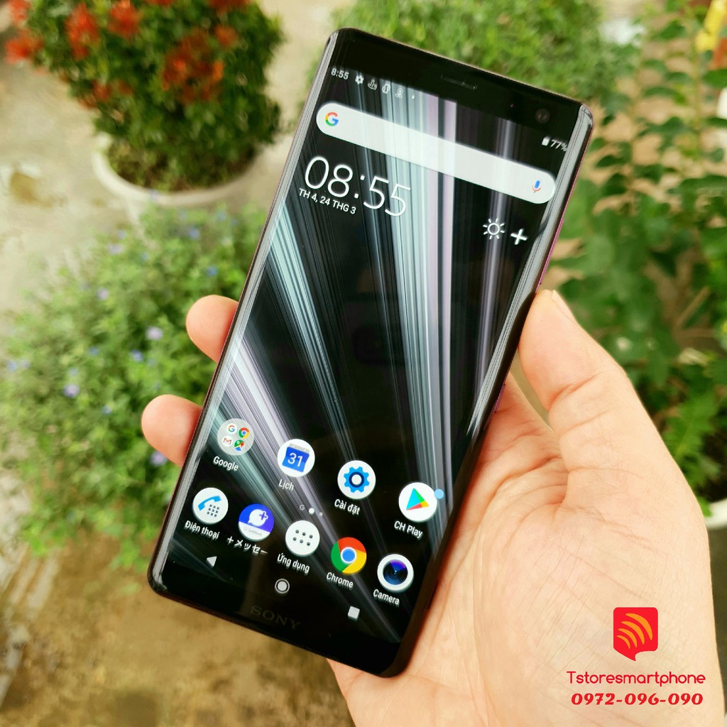 Điện thoại Sony Xperia XZ3 64GB Softbank Nhật Bản nguyên áp suất | BigBuy360 - bigbuy360.vn