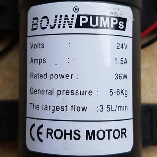 Bơm cao áp 12v 3.5L