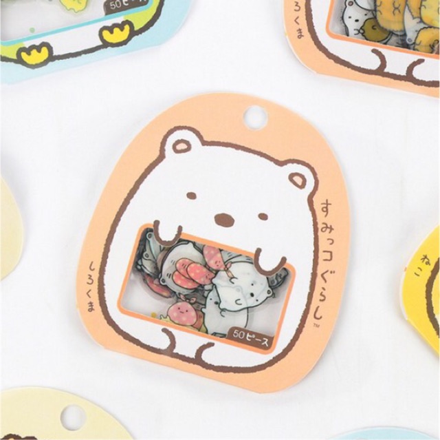 Sticker 50 miếng dán hình ngộ nghĩnh