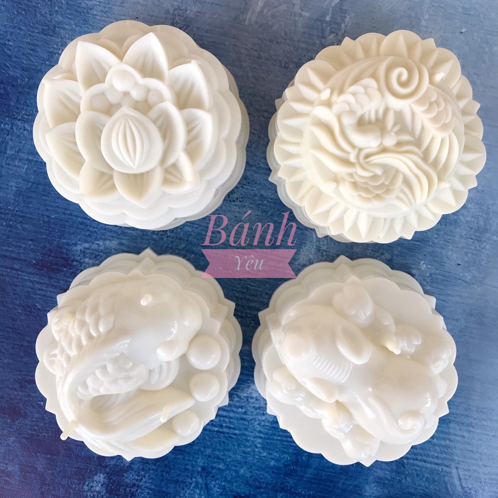 Khuôn Rau Câu Trung Thu Nhựa Cao Cấp Vĩnh Trường Tùy Chọn Mẫu