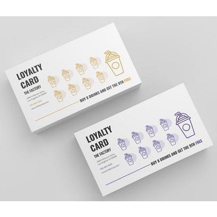 THẺ TÍCH ĐIỂM GIÁ RẺ DÀNH CHO CÀ PHÊ/TRÀ SỮA/QUÁN ĂN/NHÀ HÀNG/SHOP ONLINE/MỸ PHẨM/NAIL/SPA/TÓC/...
