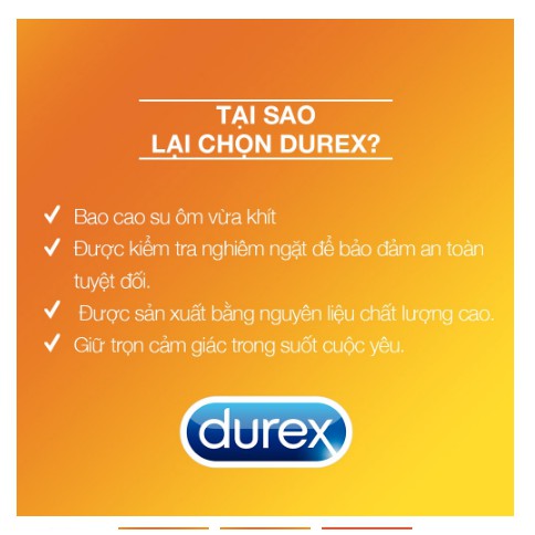 Bao cao su Durex Pleasuremax 12 bao