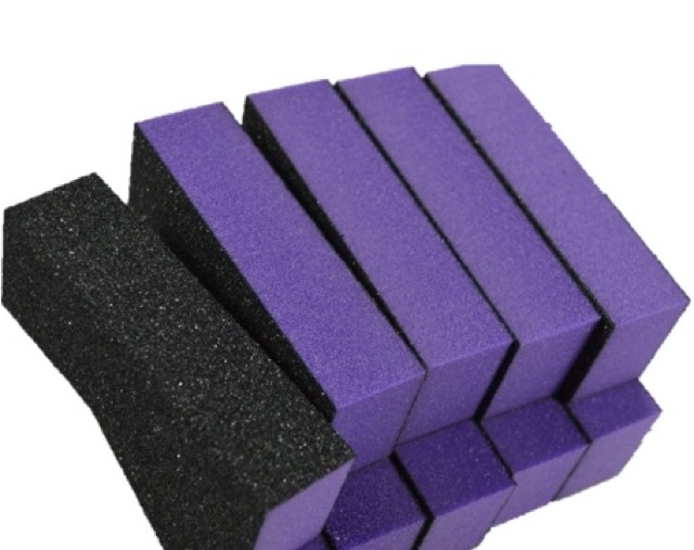 buffer chà móng 3 mặt 1 bịch 10 cái chuẩn hàng công ty nhỏ gọn, tiện dụng, xinh ,bền lâu ,[chinh hãng], giá rẻ