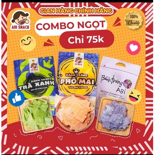 COMBO 3 BỊCH BÁNH TRÁNG ABI NGỌT