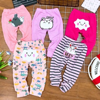 Combo 10 quần mông thú cho bé từ 7-17kg
