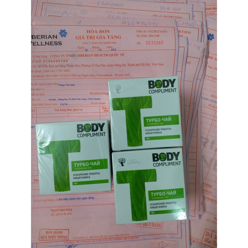 Trà thảo mộc 💥 Cleansing T Body Compliment Siberi Nga 💥 GIẢM MỠ 💥 DÁNG THON | BigBuy360 - bigbuy360.vn