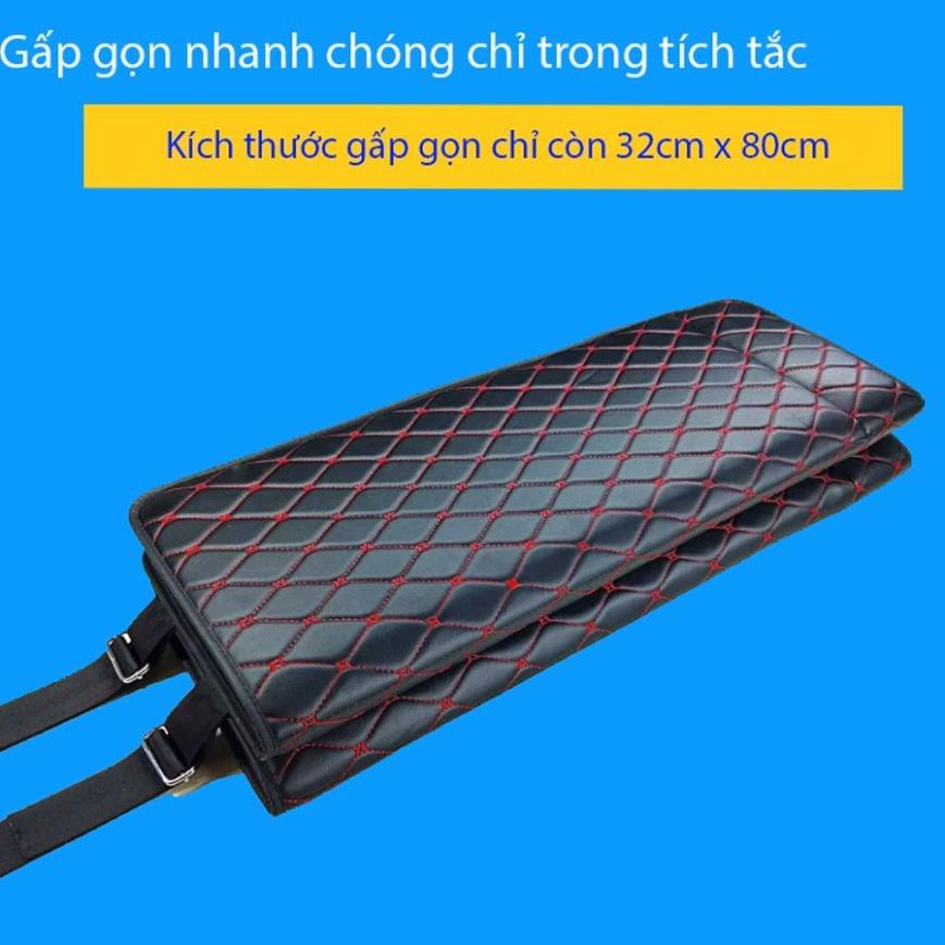 Đệm giường ô tô chịu tải lên tốt,nệm hơi ô tô cao cấp không cần bơm có thể gấp gon, đệm 5 lớp cao cấp [SẴN HÀNG]