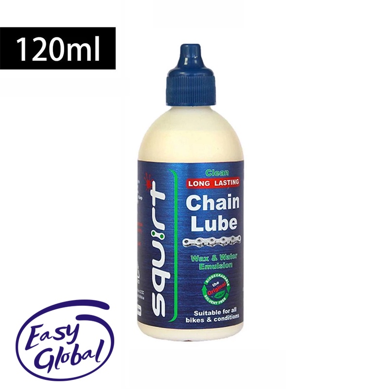 SQUIRT 120ML Xích xe đạp Dầu bảo dưỡng bằng sáp Đường MTB Xe đạp xích khô Dầu bánh răng Dầu bôi trơn Xích bánh đà Bánh đà Xe đạp