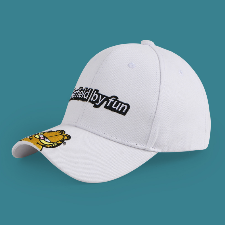 Baseball cap fashion new cute embroidery trend wild shade sunscreen leisure outdoor travel solid color letter hat