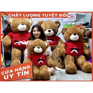 GẤU BÔNG CAO CẤP - TEDDY LEN KISS
