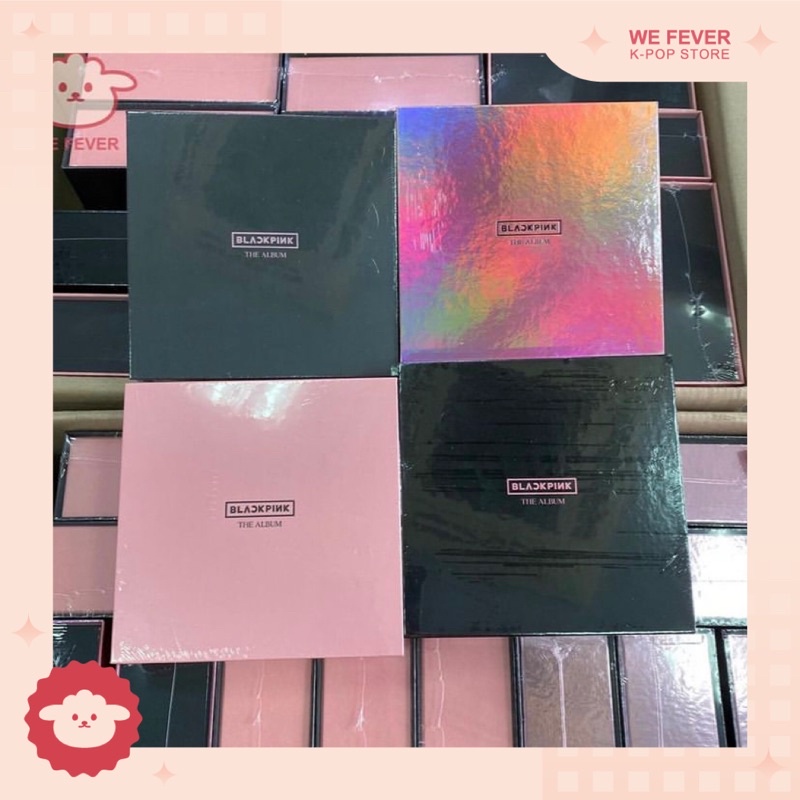 | BLACK PINK | Hàng chính hãng sản xuất tại Hàn Quốc, có sẵn, đ