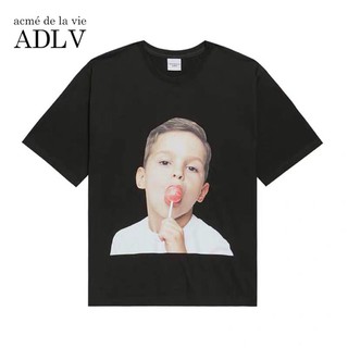 [HOT] Áo thun nữ Acme de la vie Lollipop Boy ,áo thun tay lỡ cá tính chất form rộng 2020