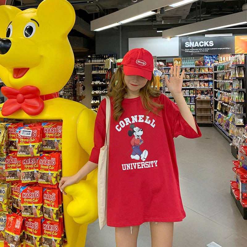 Áo thun tay lỡ Unisex CORNELL