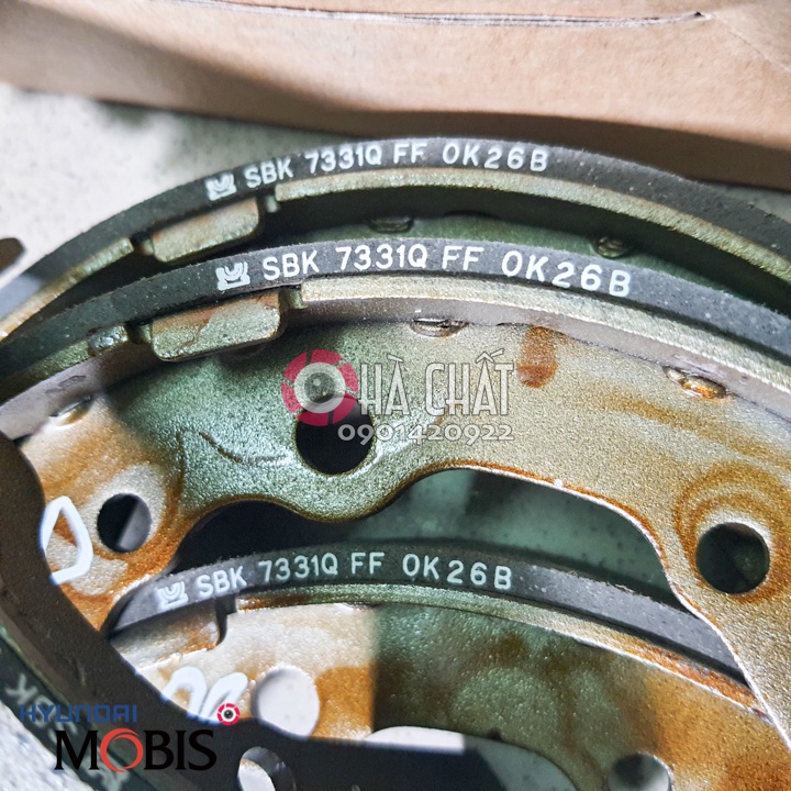 Má phanh trước & sau Kia Morning 🚘 chính hãng HYUNDAI MOBIS Hàn Quốc 🎯 583501YA00 5835007A00