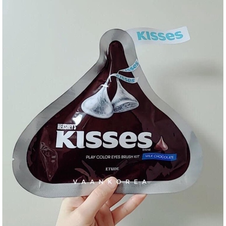 [Kèm cọ] Phấn Mắt Etude House Play Color Eyes Hershey Kisses | BigBuy360 - bigbuy360.vn