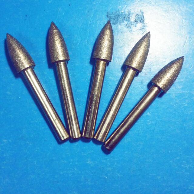 Mài kim cương bầu 6ly -5 cây