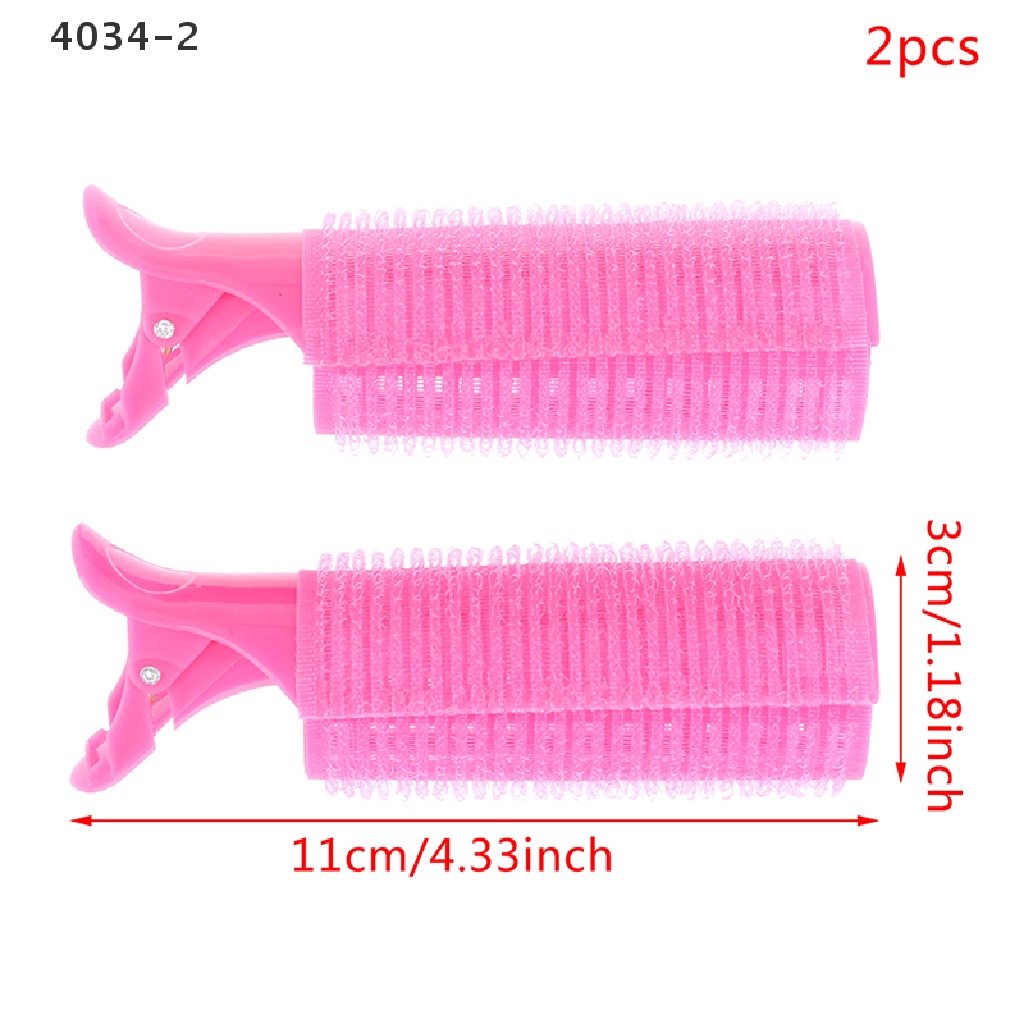 Set 2 Dụng Cụ Uốn Tóc Tự Dính Thần Kỳ 4034-2