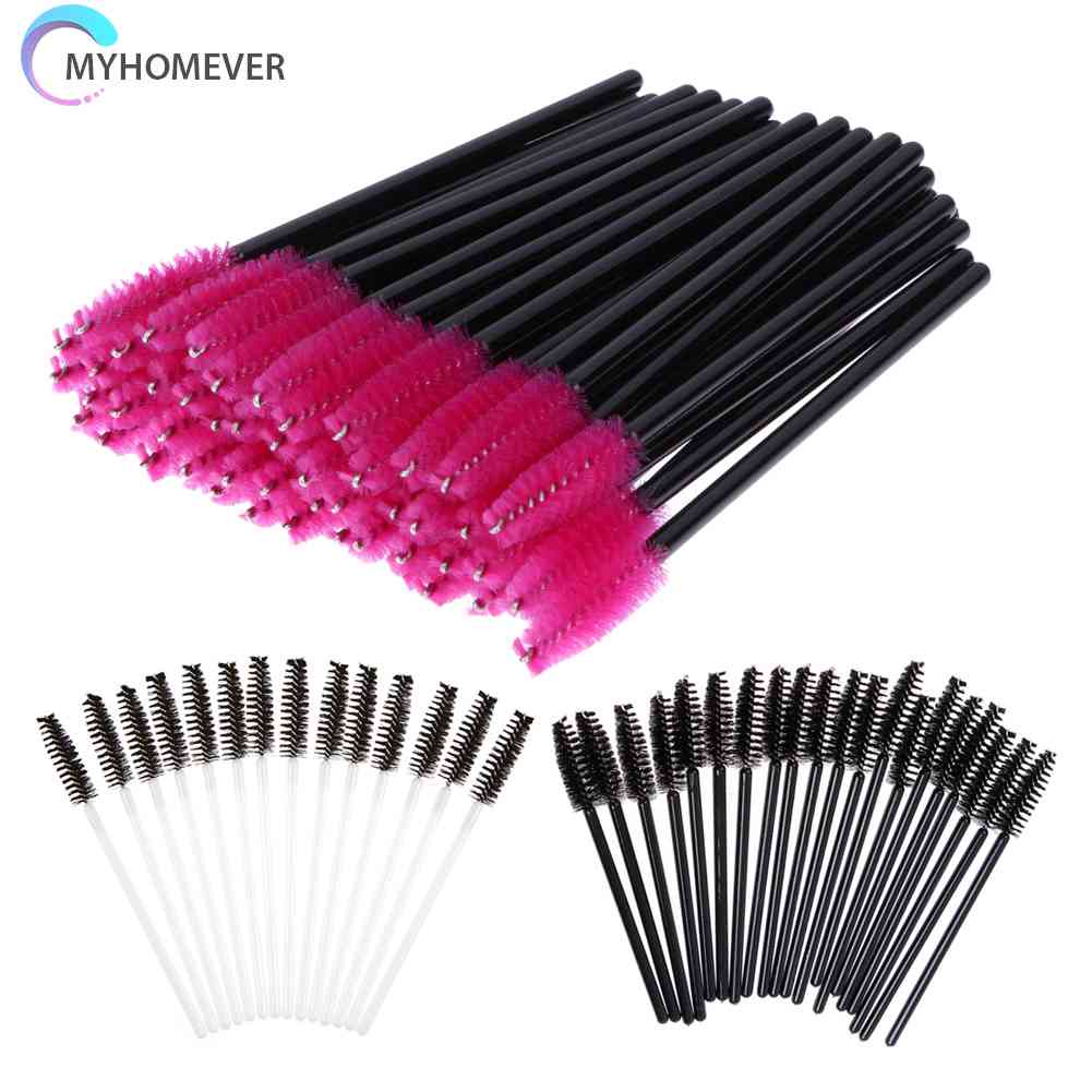 Set 100 Cọ Chuốt Mascara Dùng Một Lần Tiện Dụng