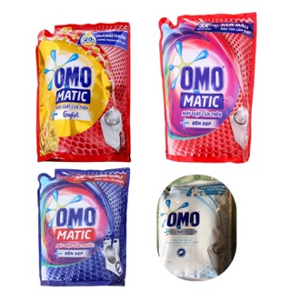 NƯỚC GIẶT OMO MATIC, TÚI 2,4kg