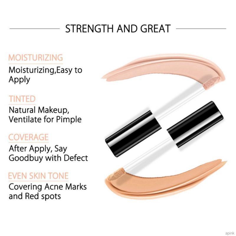 [Hàng mới về] Kem che khuyết điểm dạng lỏng giúp hỗ trợ dưỡng ẩm hiệu quả | BigBuy360 - bigbuy360.vn