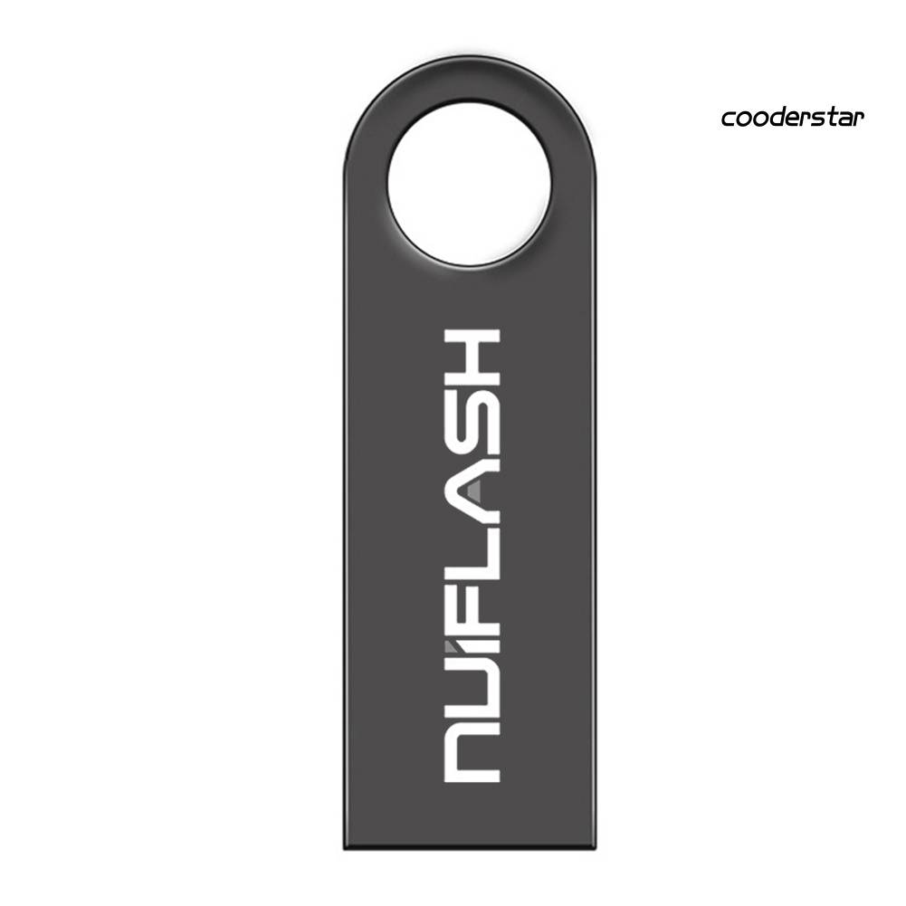 COOD-st Nuiflash 4-128GB Metal USB 3.0 Flash Drive Mini Waterproof Data Storage U Disk