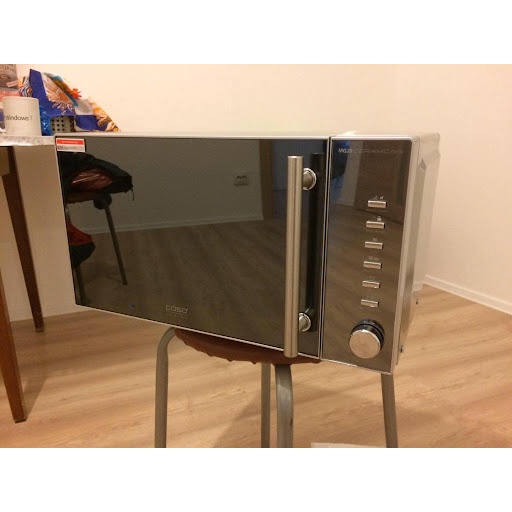 Lò vi sóng CASO MG20 Ceramic menu có nướng size 20L