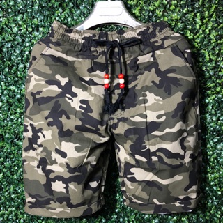 Quần short kaki lính