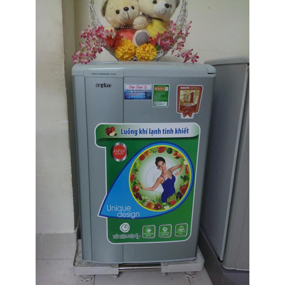 Thanh lí 20 Tủ lạnh sanyo 90l qua sử dụng tại Tp Hcm