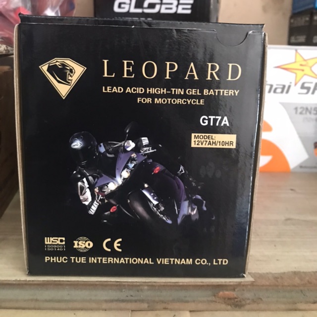 Bình ắc quy 7A cao xe lead sh pácy kb280