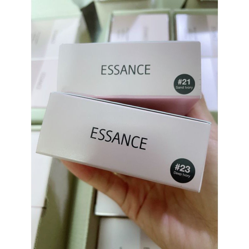 PHẤN NƯỚC ESSANCE CHỐNG NẮNG SPF50+/PA+++ SỐ 23 TÔNG NÂU