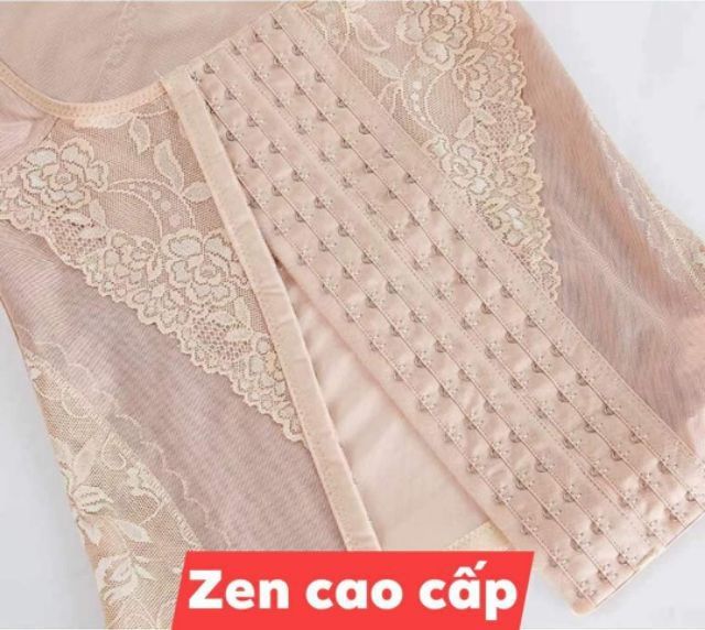 Áo gen nịt bụng định hình triệt tiêu mỡ bụng mỡ lưng cao cấp