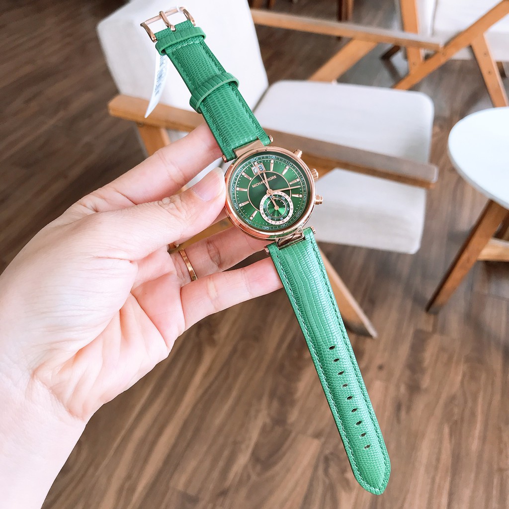Đồng hồ nữ Michael Kors MK2581 39mm dây da cao cấp