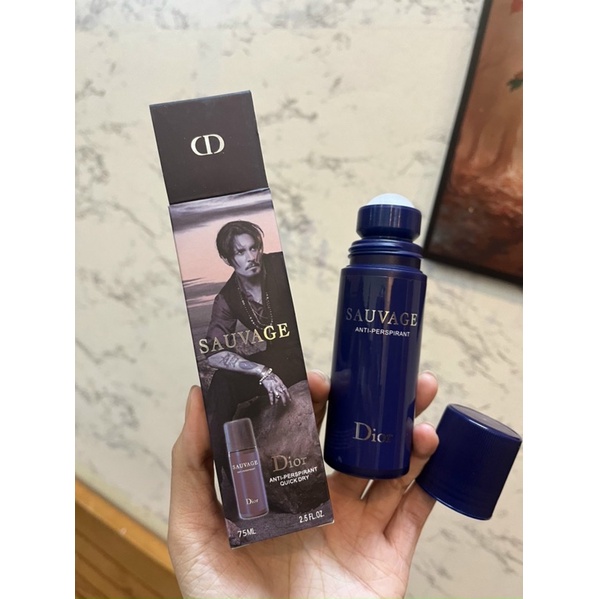 Lăn Khử Mùi Dior Sauvage 75ml