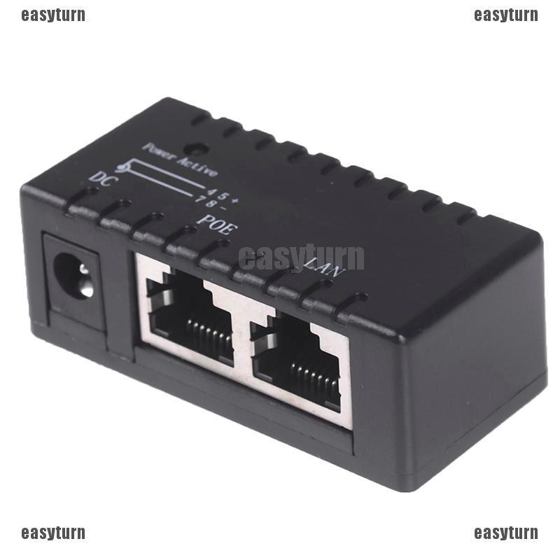 🌸ĐẦY ĐỦ 🌸Passive POE injector for IP Camera VoIP Phone Netwrok AP device 12V - 48V