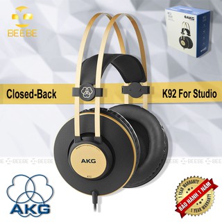 AKG K92 - Tai Nghe Kiểm Âm Vành Siêu Lớn, Chống Ồn Closed-Back