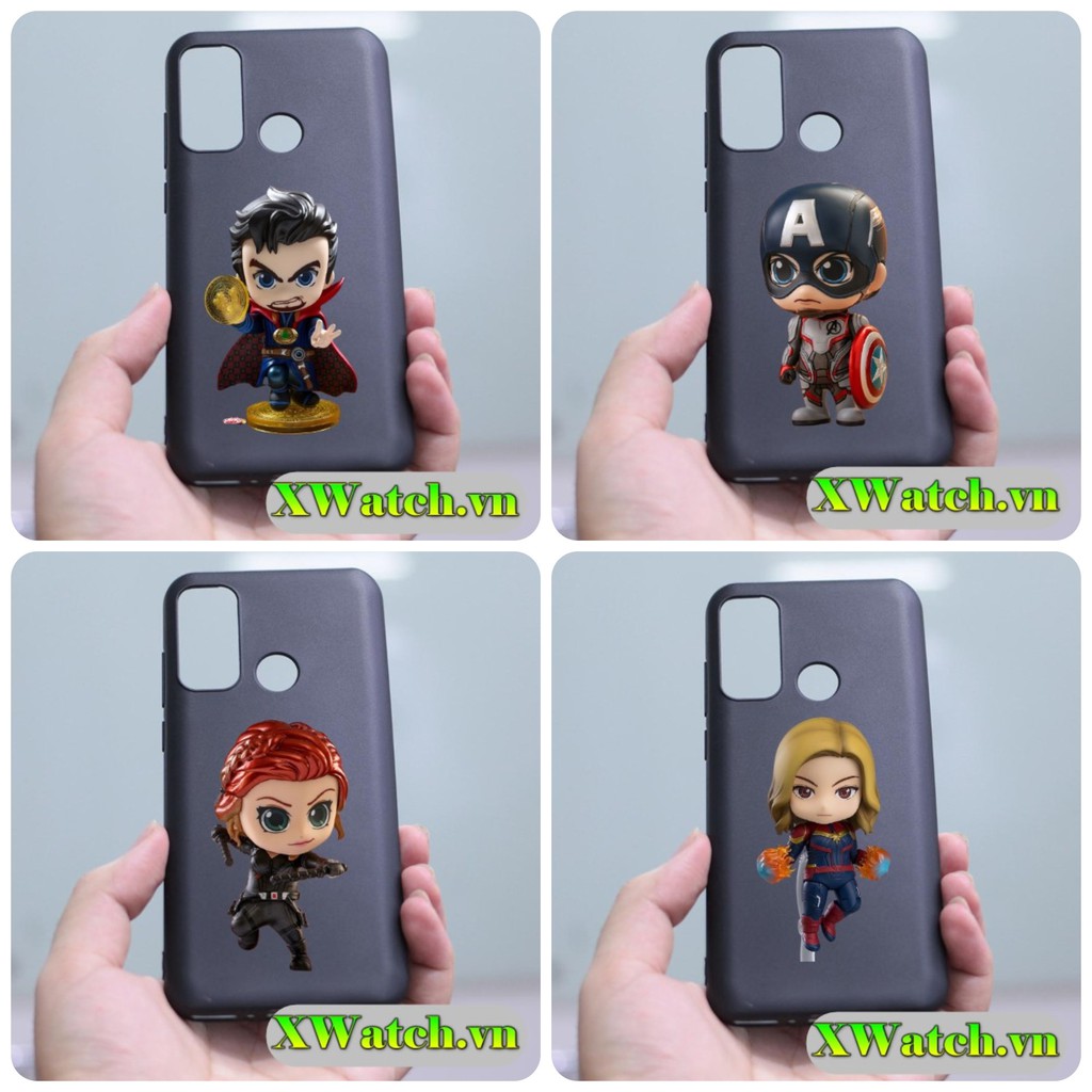 Ốp lưng dẻo TPU Vsmart Star 5 Live 4 Joy 4  Joy 3 Active 3 Star 3 Bee 3 Live ... in hình Capital P2