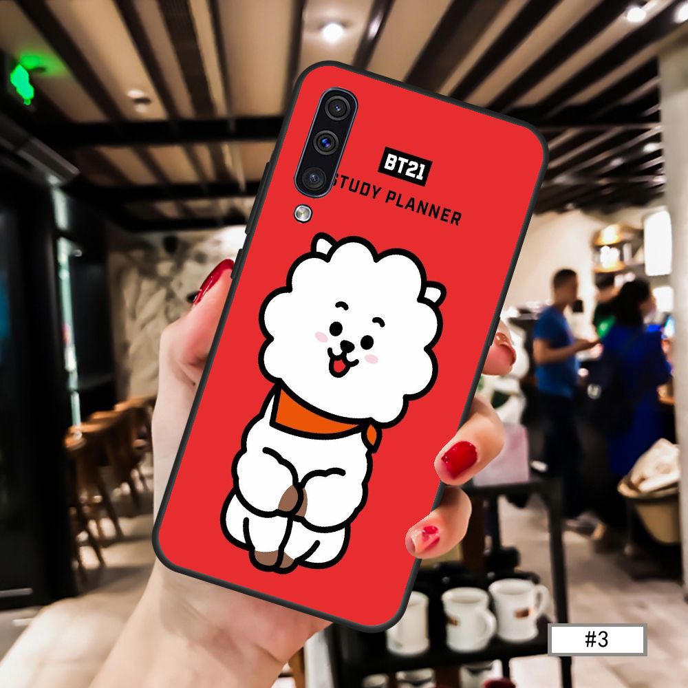 Ốp SAMSUNG A9 A8 A7 2018 A7 2017 A6 A8 J6 J8 2018 BTS BT21 Casing Soft Case Cover