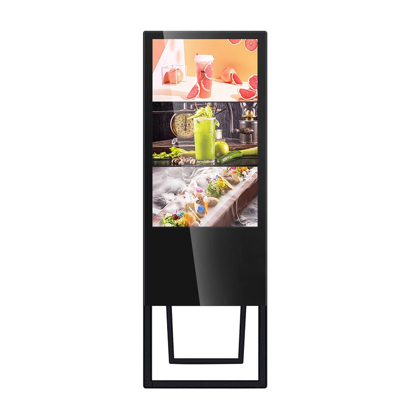 [Mã TOMKO5 giảm 5% đơn trên 3TR] MÁY QUẢNG CÁO DẠNG CHỮ A KHÔNG CẢM ỨNG 32INCH VÀ 43INCH