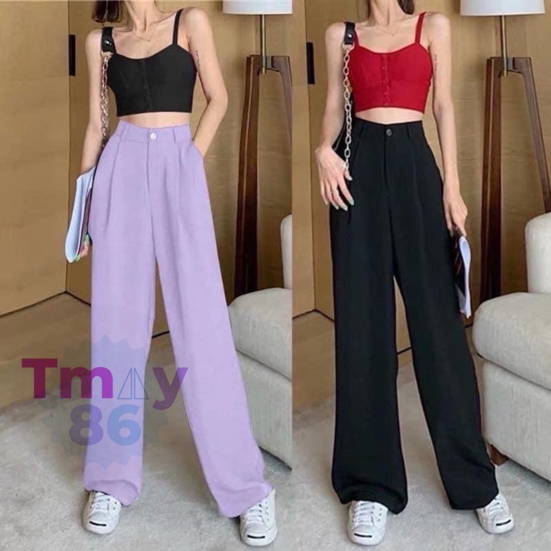 Quần Ống Rộng 100cm