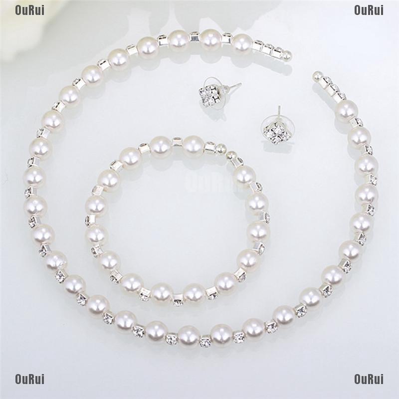 Bộ Trang Sức Lấp Lánh Xinh Xắn Dành Cho Nữ