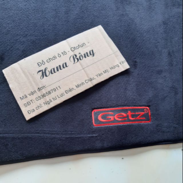 Thảm taplo nhung xe getz