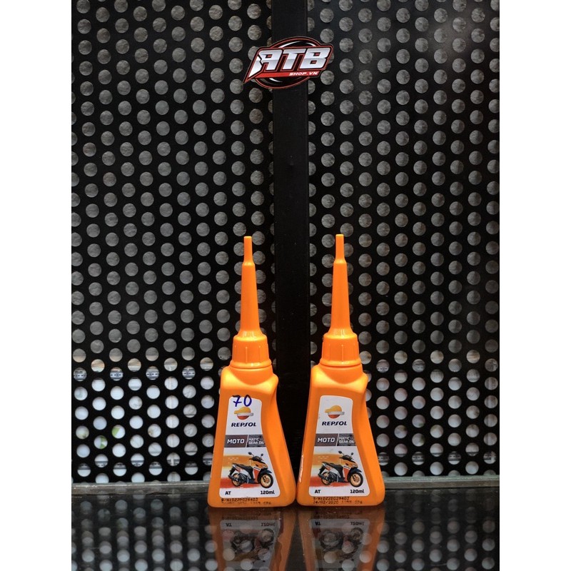 Nhớt LÁP (Hộp số) REPSOL Moto Matric Gear Oil / Dung tích 120ml