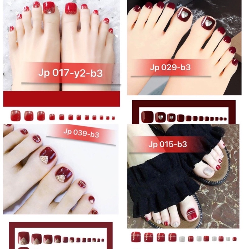 Móng giả chân 25k